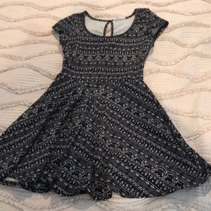 Fit and flare dress
